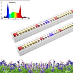 Blooming White 4Ft Led Grow Tube ( Set of 2 )