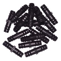 20mm Straight Connectors/Joiners (Pack of 20)