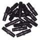 20mm Straight Connectors/Joiners (Pack of 20)