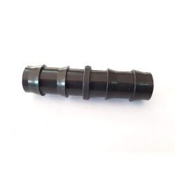 20mm Straight Connectors/Joiners (Pack of 20)