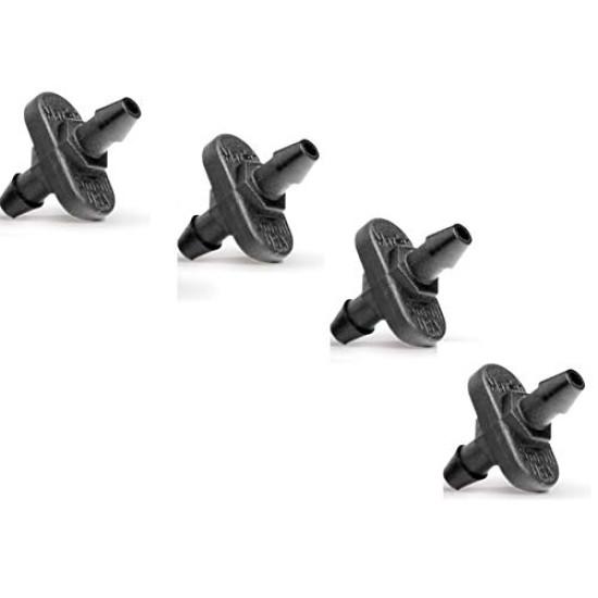 Drip Irrigation Feeder pin Connector, Set of 10