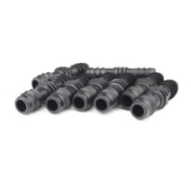 Straight Connector for 16mm Pipe - Pack of 10
