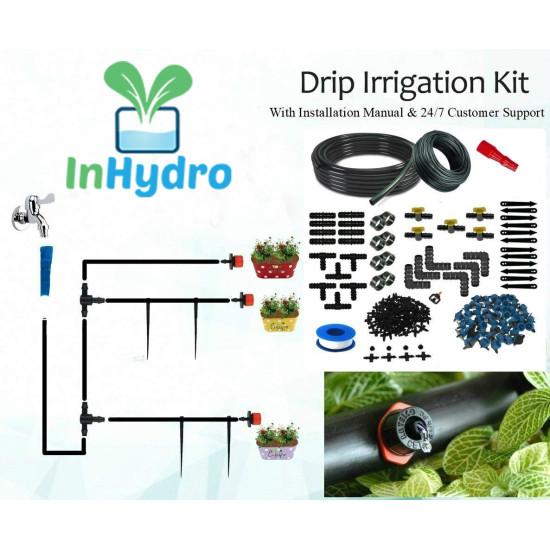 Drip Irrigation Garden Watering Drip Kit (50 Plants Drip Kit)