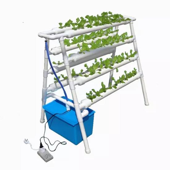 64 Plants A Frame Hydroponic Grow Kit