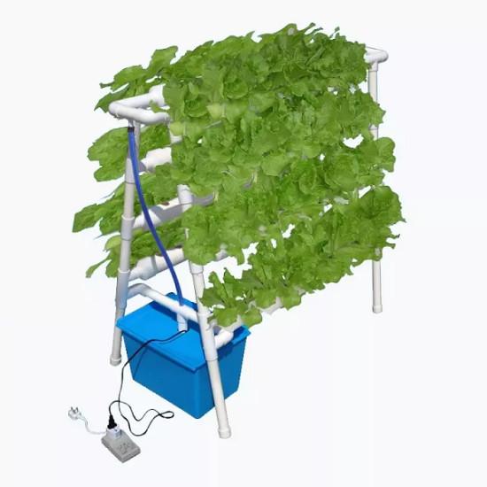 64 Plants A Frame Hydroponic Grow Kit