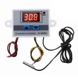 Digital Temperature Controller Microcomputer