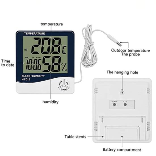HTC 2 Hygrometer Humidity Room Temperature