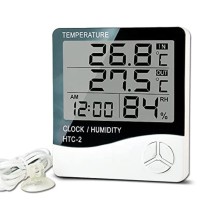 HTC 2 Hygrometer Humidity Room Temperature