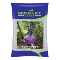 kohlrabi purple seeds - Gennext  seeds 10gm