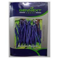 Beans Purple seeds - Gennext 1gm (400-500 seeds)