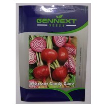 Beetroot Candy Cane Red seeds - Gennext 1gm (400-500 seeds ) 