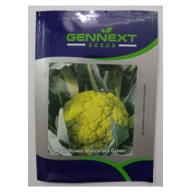 Cauliflower Marcerata Green - Gennext 1gm(400-500 seeds)