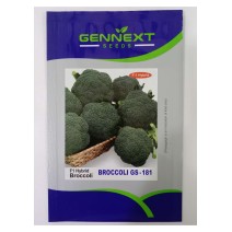 F1 Hybrid Broccoli Seeds - GS-181 by Gennext