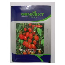F1 Hybrid Cherry Tomato Little Marble - Gennext 1gm (400-500seeds)