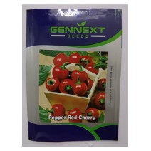 Pepper Red Cherry - Gennext 1gm (400-500seeds)