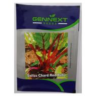 Swiss Chard Red Ruby Seeds Gennext-1gm (400-500Seeds)