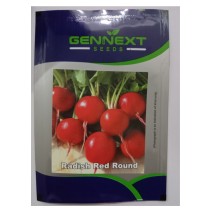 Radish Red Round GENNEXT-1gm(400-500seeds)
