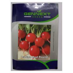 Radish Red Round GENNEXT-1gm(400-500seeds)