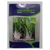 swiss chard Large White  Ribbed Gennext 1gm (400-500seeds)
