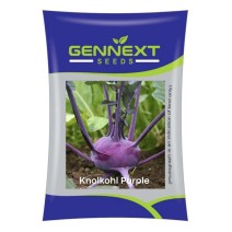 Knolkohl purple seeds Gennext 1gm (400-500seeds)
