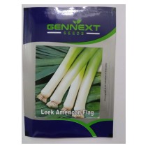 Leek american flag seeds Gennext 1gm (400-500seeds)