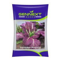 Japanese Mustard - Gennext Seeds 1gm(400-500seeds)