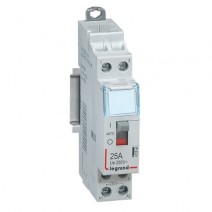 Power contactor CX³ - with 230 V~ coll and handle - 2P 250 V~ - 25 A