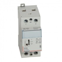 Power contactor CX³ - with 230 V~ coll and handle - 2P 250 V~ - 63 A