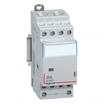 Power contactor CX³ - with 230 V~ coll - 4P 400 V~ - 25 A - 4 N/O