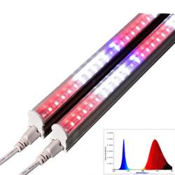 Custom Spectrum 4Ft Led Grow Tube ( Set of 2 )