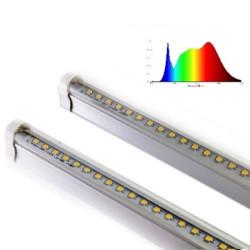 Sunlight White Light Spectrum 96 CRI 4Ft Led Grow Tube (Set of 2 )