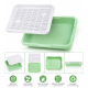 Microgreens Growing Tray | Soil-Free Seed Germination Kit for Sprouts  ( Set of 3 )