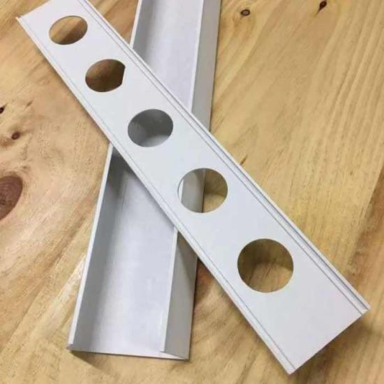 3M UPVC NFT Openable Lid Channel