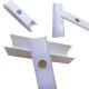 3M UPVC NFT Openable Lid Channel