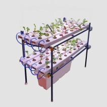 64 Plants Multilayer Hydroponic System (2 Layer)