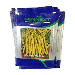 Beans Yellow - Gennext seeds  10gm