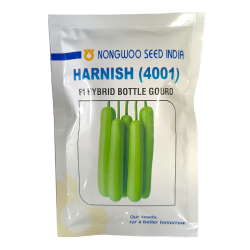 Hybrid Bottle Gourd Harnish (4001) - Nongwoo seeds 10gm