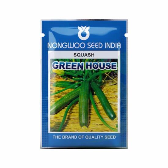 F1 Hybrid Squash Green house - Nongwoo seeds 10gm