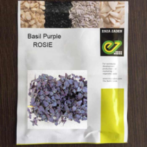 Enza-Basil Rosie-purple basil (1000seeds)
