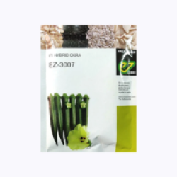 Enza F1 Hybrid okra EZ 3007 green (1000seeds)