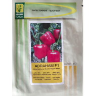 Yuksel - Red abraham F1 Bell Pepper (Red) 1000 seeds