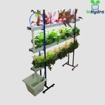 24 Plant Vertical Hydroponic Balcony System