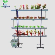 32 Plant Vertical Hydroponic Balcony System