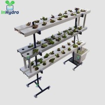 48 Plant Vertical Hydroponic Balcony System