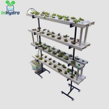 64 Plant NFT Balcony Hydroponic system 