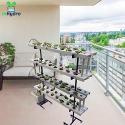 64 Plant NFT Balcony Hydroponic system