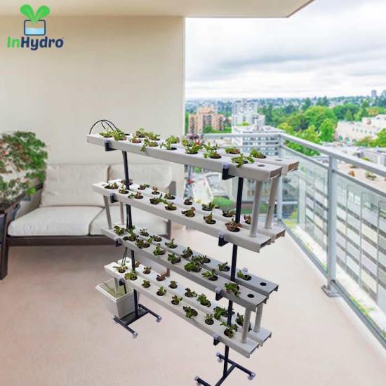 64 Plant NFT Balcony Hydroponic system