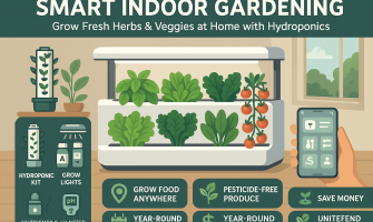 Smart Indoor Gardening: How to Grow Fresh Produce at Home