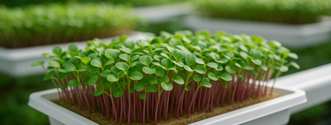 Microgreens in Hydroponics: Fresh, Fast, and Full of Nutrition