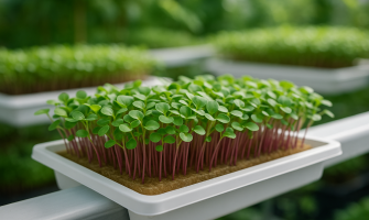 Microgreens in Hydroponics: Fresh, Fast, and Full of Nutrition
